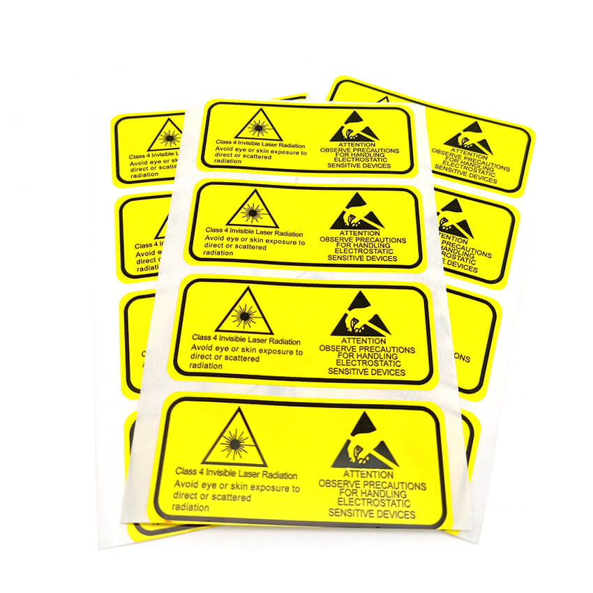 防靜電標識不干膠標簽