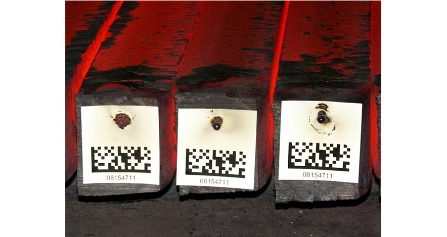 鋼鐵耐高溫標簽